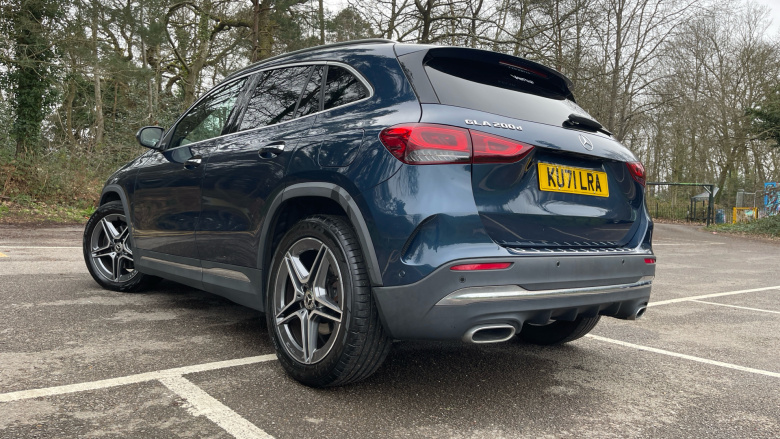 Mercedes-Benz GLA 200d AMG Line Premium Plus 5dr Auto Diesel Hatchback